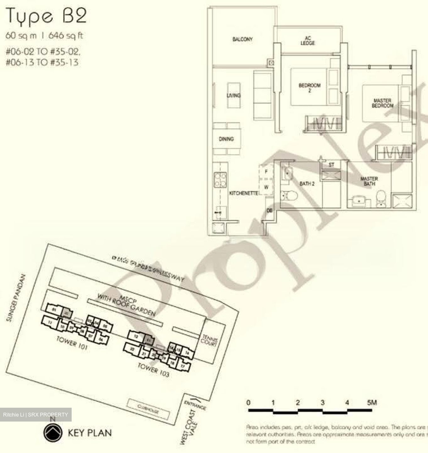 Parc Riviera (D5), Condominium #629417661